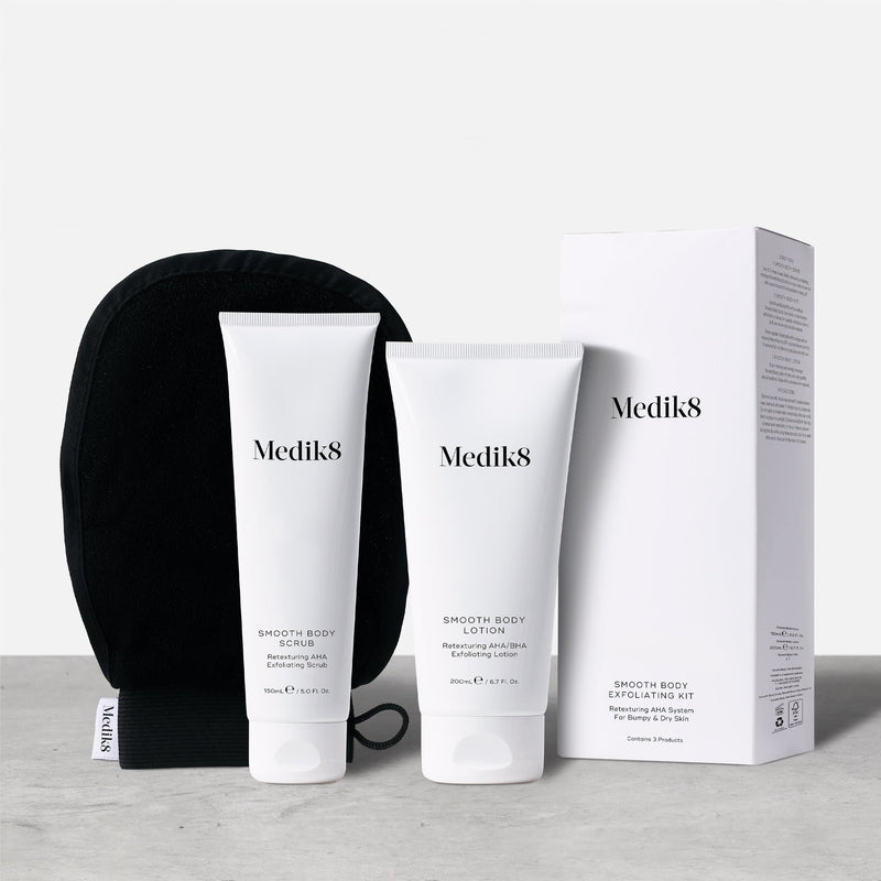 Smooth body exfoliating kit