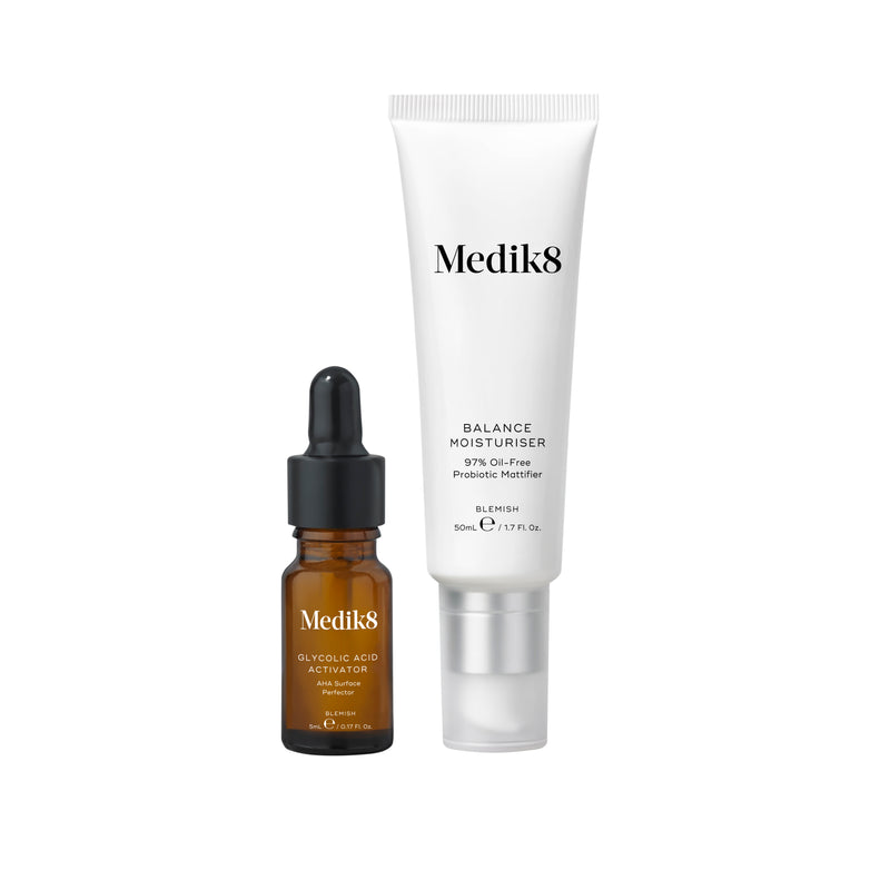 Balance Moisturizer & Glycolic Acid Activator