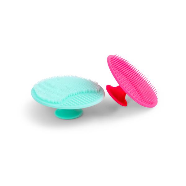 Silicone Facial Cleaner 2-pack