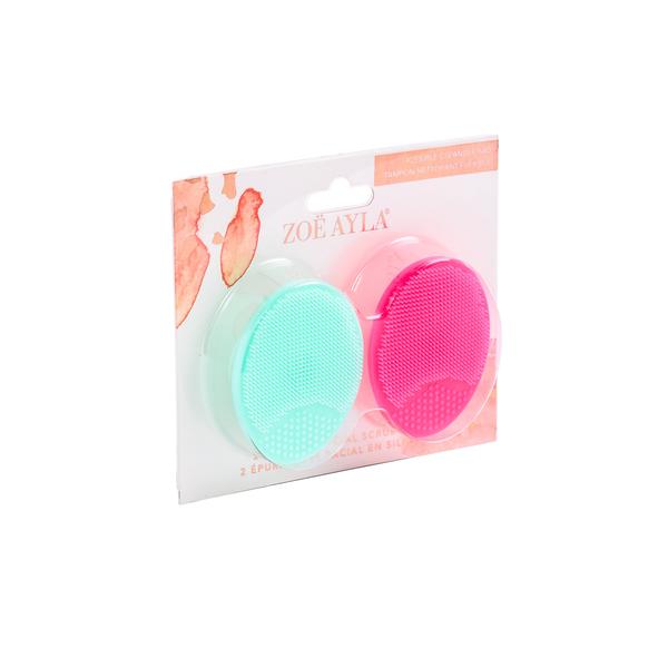 Silicone Facial Cleaner 2-pack
